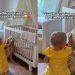 Senior Dog Lets Little Girl Dress Him up & Couldn’t Be Sweeter About It