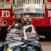 Dogs Rescued From Tennessee House Fire, Check in on Firefighters During Breaks