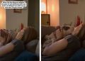Owner Thinks Adopted Dog Is Obsessed With Her, but He Proves Her Wrong