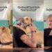Human Hugs Rescue Dog, Showing He May Not Be Perfect, but He’s Still ‘Not Hard To Adopt’